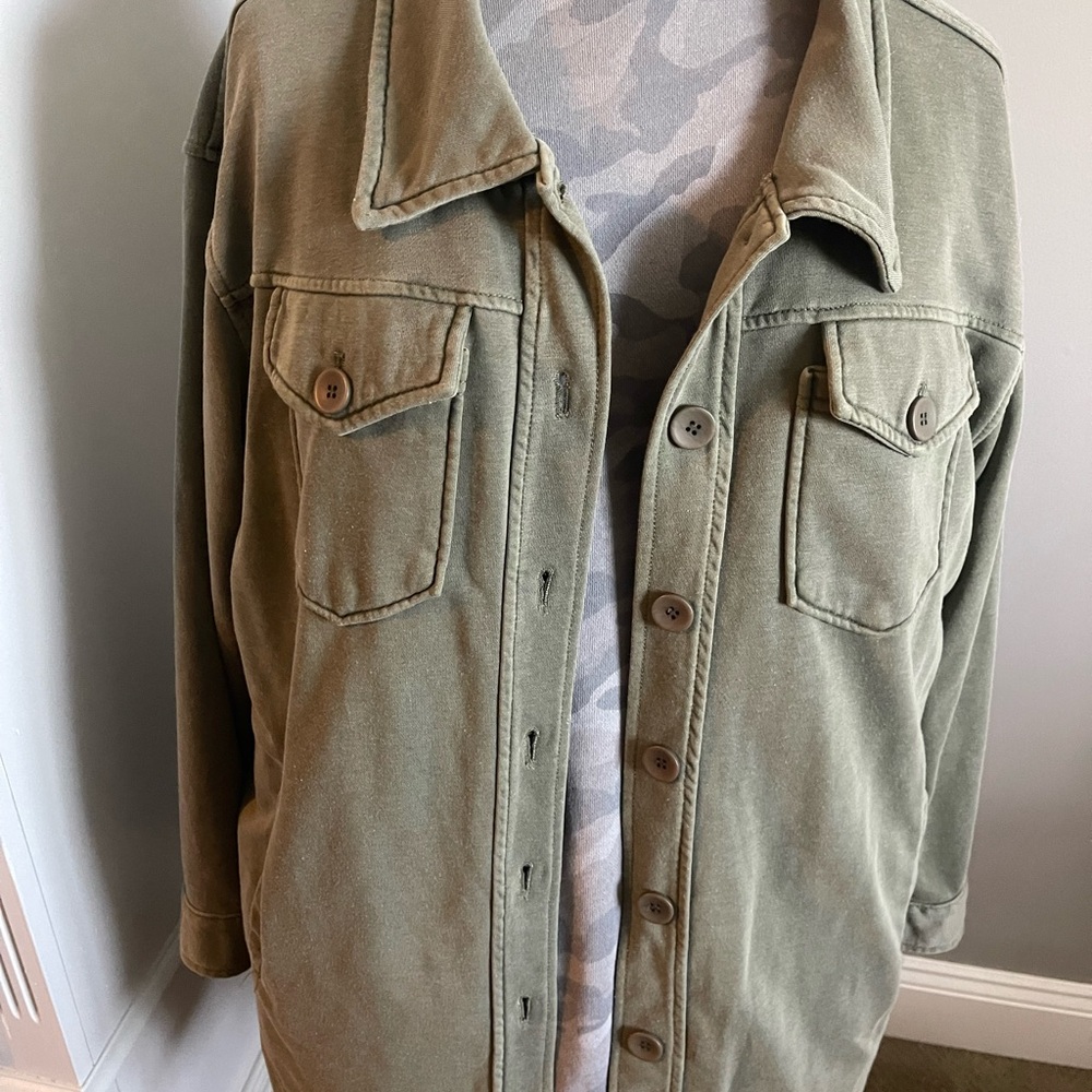 CPO jacket